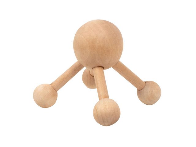 MyPauze® Massagespindel i trä, st