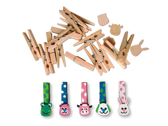 PLAYBOX Klädnypor, fp om 75 st
