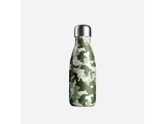 JOBOUT Vattenflaska Mini Camouflage 280ml, st