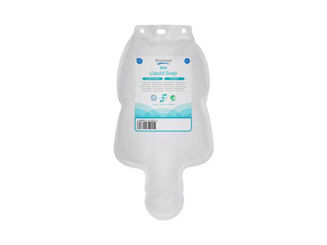 Sterisol Tvål ÄKTA oparfymerad 700ml, st