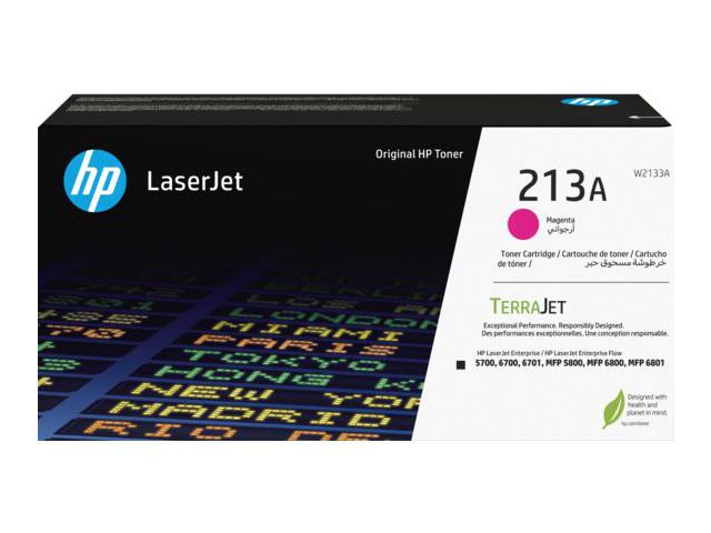 HP Toner W2133A 213A 3K magenta, st