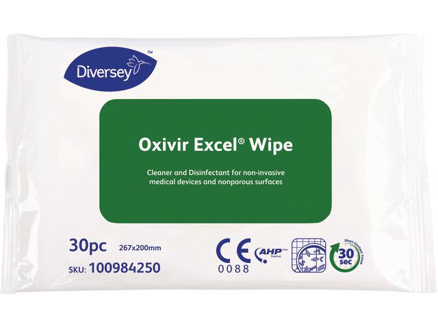 Oxivir® Ytdesinfektion DI Wipe FLW, fp om 30 st