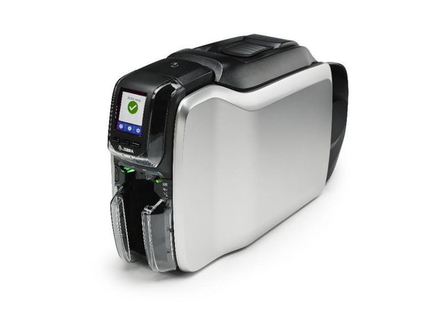 Zebra Kortskrivare ZC300 Dual USB/LAN, st