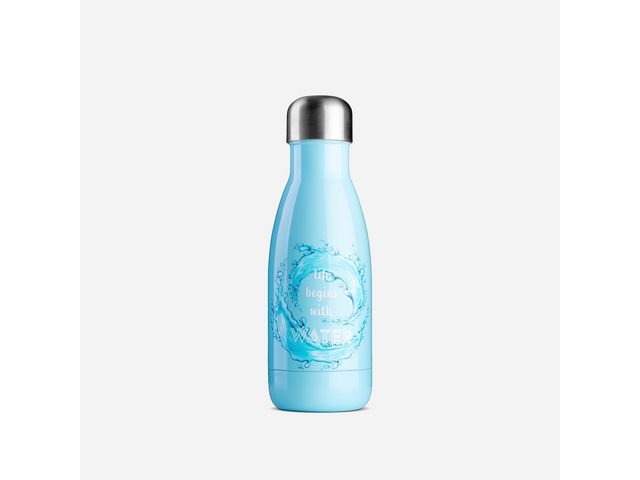 JOBOUT Vattenflaska Mini Wave 280ml, st