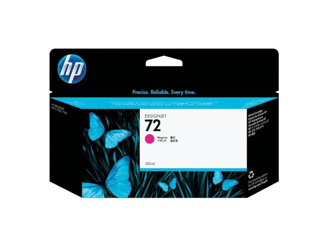 HP Bläckpatron C9372A 72 Magenta, st