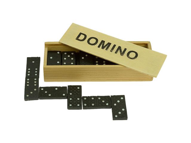 Spel Domino från 5år, st