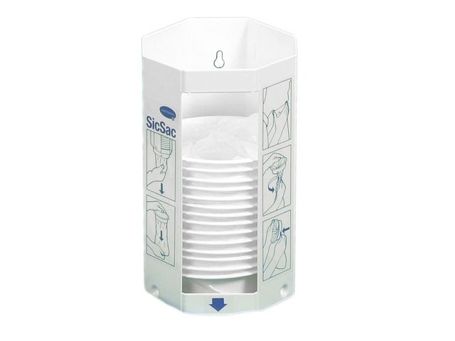 HARTMANN Dispenser för kräkpåse för 25st, st