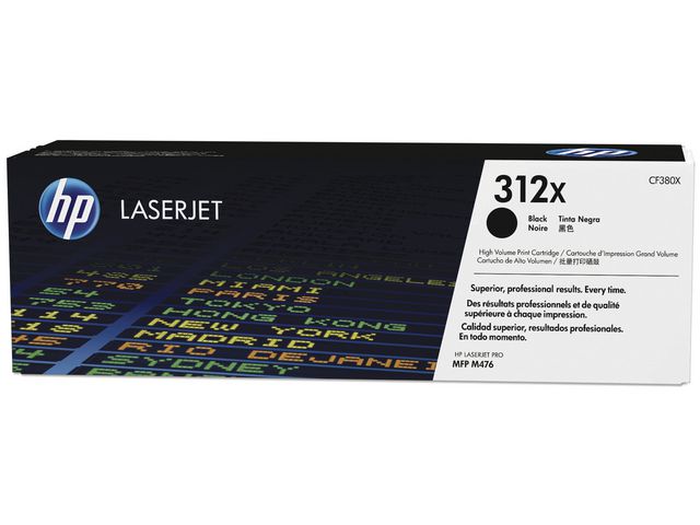 HP Toner CF380X 312X 4,4K Svart, st
