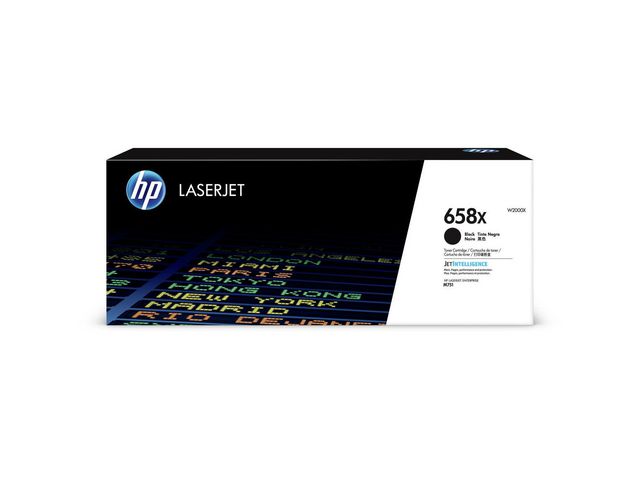 HP Toner W2000X 658X 33K Svart, st