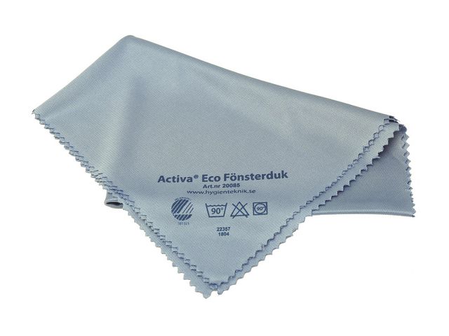 Activa Fönsterduk ECO 50x40cm blå, st