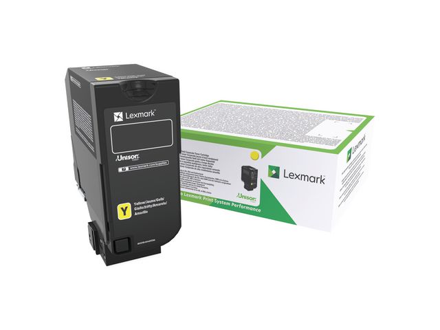 Lexmark Toner 74C2HYE Gul, st