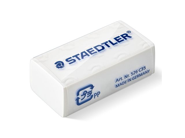 Staedtler Radergummi STAEDTLER 35x18x12mm, st