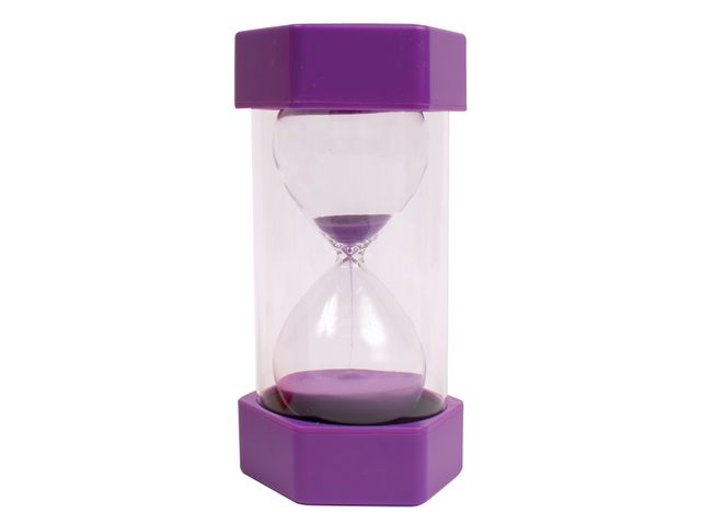 MyPauze® Stort timglas 15 min, st