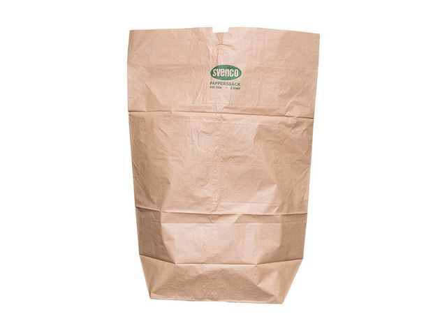 SVENCO Papperssäck 2-blads 160L, fp om 50 st