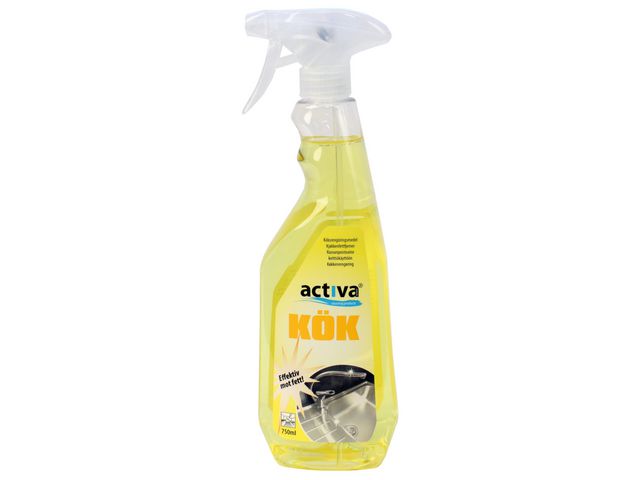 Activa Allrengöring Kök 750ml, flaska om 750 ml