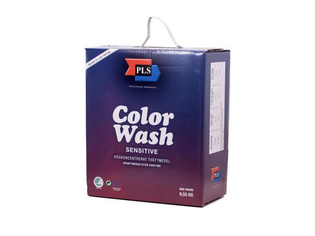 PLS Tvättmedel ColorWash sensitive 8,55kg, fp om 8550 g