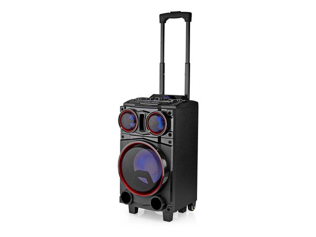 NEDIS Högtalare SPPT800BK Karaoke, st