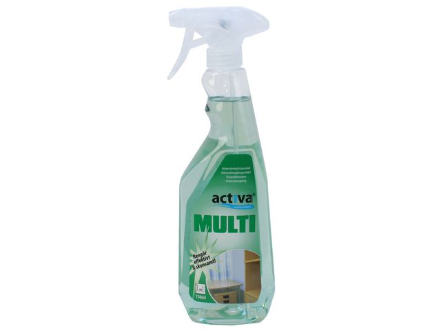 Activa Allrengöring Multi 750ml, flaska om 750 ml