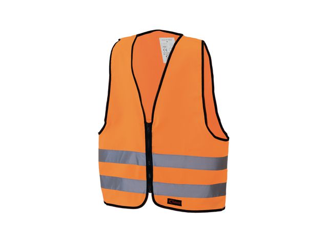 Reflectil Reflexväst dragkedja Barn XS Orange, st