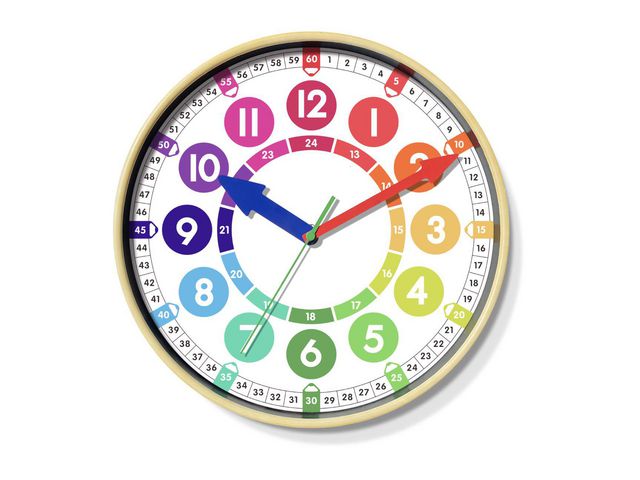 MyPauze® Koncentrationsklocka färgglad 30cm, st