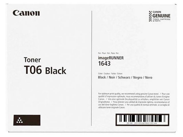 Canon Toner T06 20,5K svart, st
