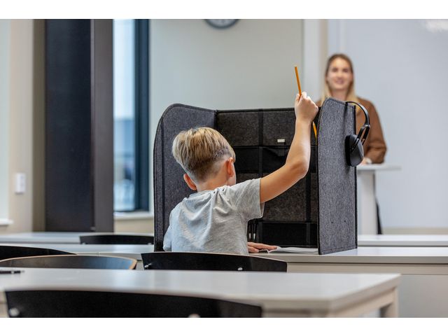 MyPauze® Bordsskärm small, st