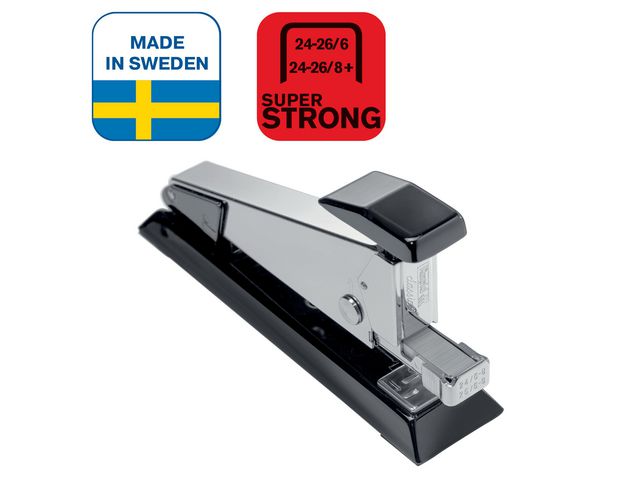 Rapid K2 manuell häftapparat för skrivbord, 50 ark 80 g/m2, st