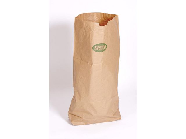 SVENCO Papperssäck 2-blads 60L, fp om 25 st