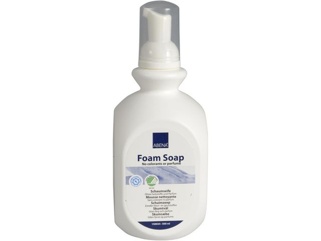 ABENA Skumtvål inkl. pump 500ml, st
