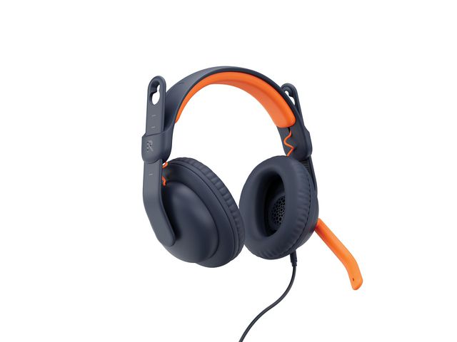 Logitech Headset Skola Zone Over 3,5, st