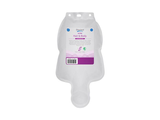 Sterisol Duschtvål ULTRA Hair & Body 700ml, flaska om 700 ml