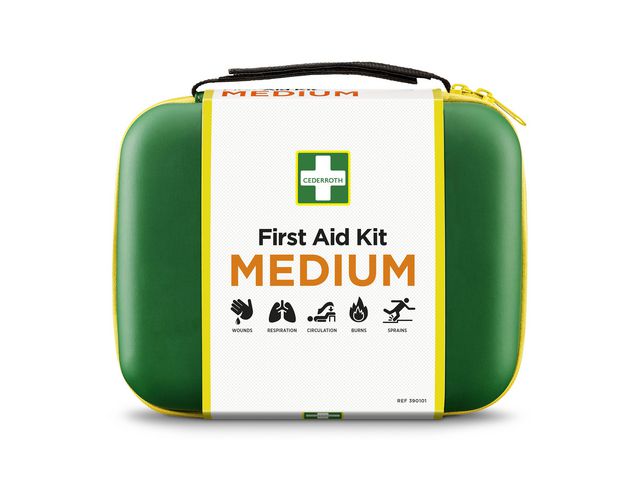 Cederroth Första Hjälpen kit Medium, st