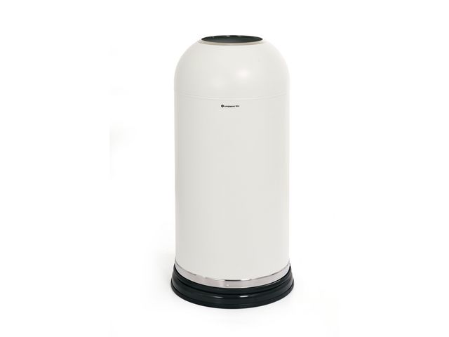 LONGOPAC Golvställ Bin Bullet Mini Vit, st