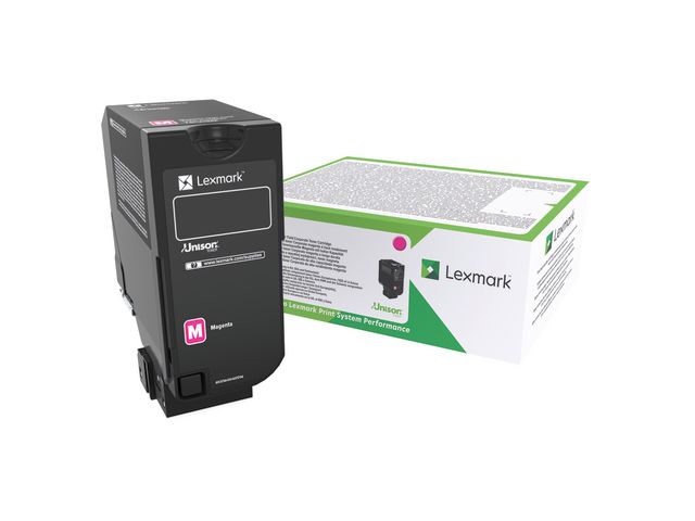 Lexmark Toner 74C2HME Magenta, st