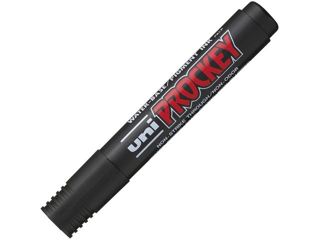 Uni Sekretesspenna PROCKEY svart, st