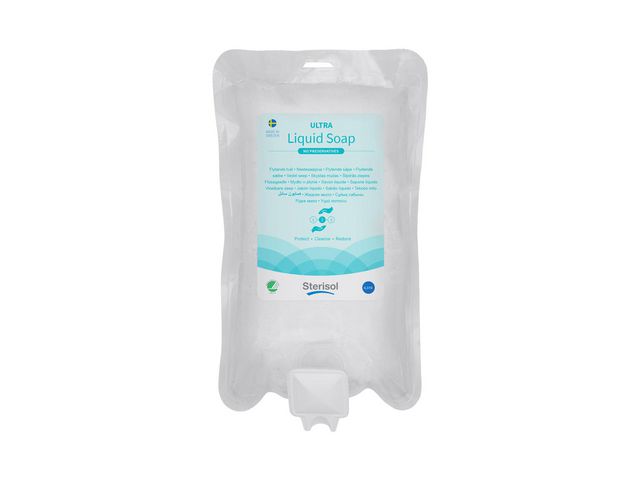 Sterisol Tvål ULTRA parfymerad 375ml, flaska om 375 ml