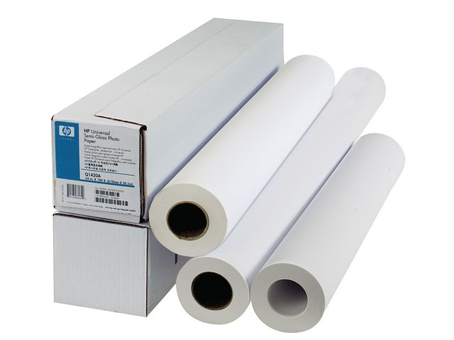 HP Inkjetpapper C6035A 610mmx45,7m 90g, rulle om 45.7 m