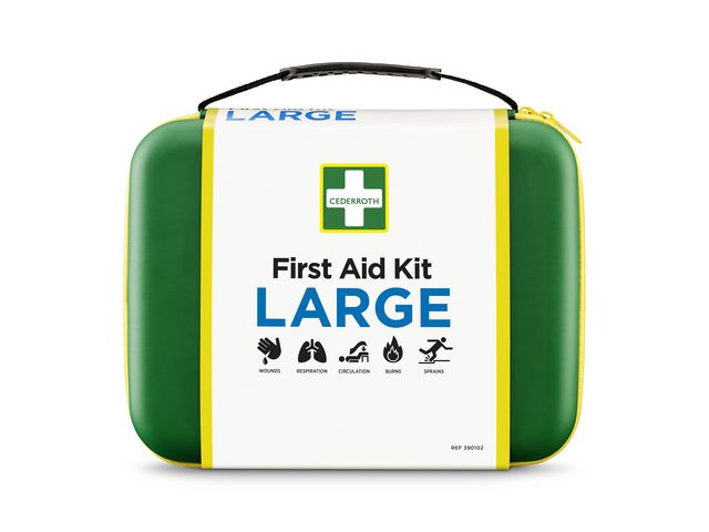 Cederroth Första Hjälpen kit Large, st