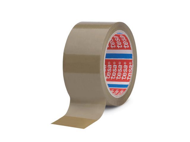tesa® Packtejp 4089 PP 50mmx66m brun, fp om 6 x 66 m