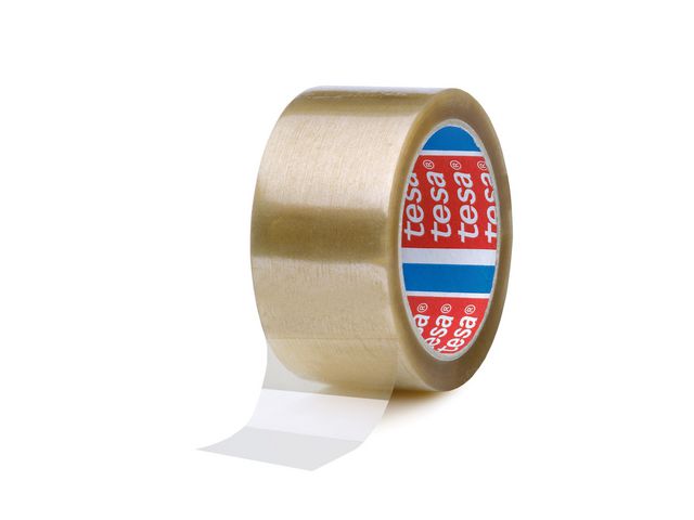 tesa® Packtejp 4089 PP 50mmx66m klar, fp om 6 x 66 m