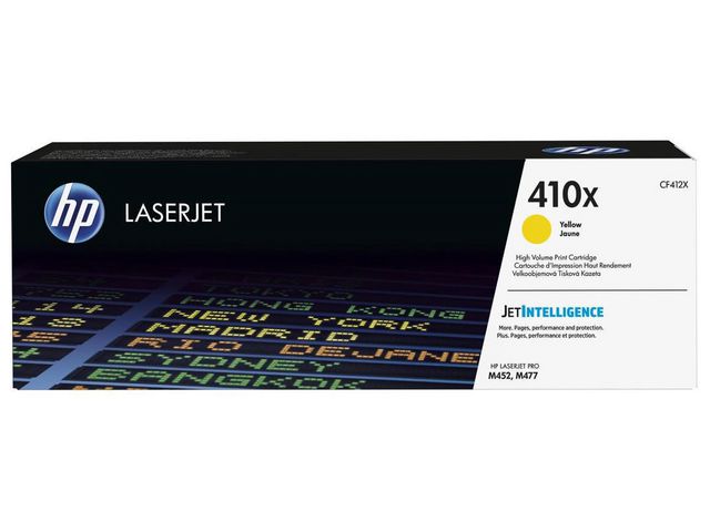 HP Toner CF412X 410X 5K Gul, st
