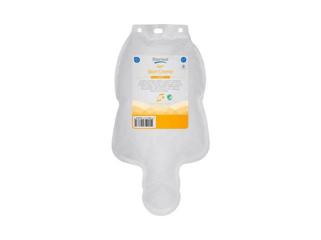 Sterisol Hudcreme SOFT parfymerad 700ml, st