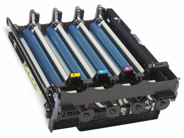 Lexmark Fotoledarenhet, 700P, CMYK (cyan, magenta, gul och svart), 70C0P00, st