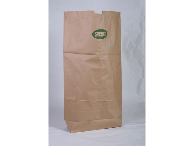 SVENCO Papperssäck 1-blads 125L, fp om 50 st