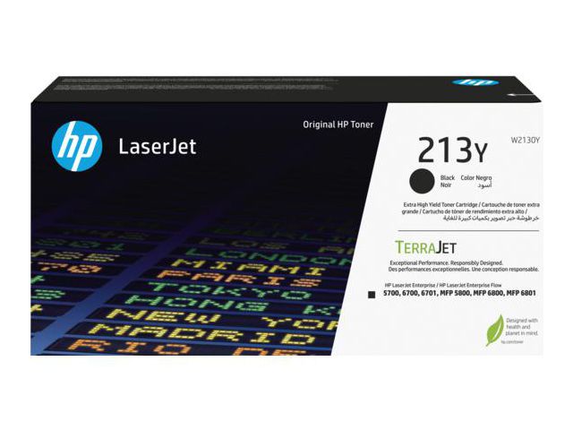 HP Toner W2130Y 213Y 18K svart, st