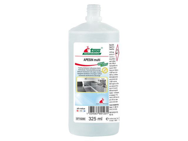Tana Refill multi Quick&Easy 325ml, flaska om 325 ml