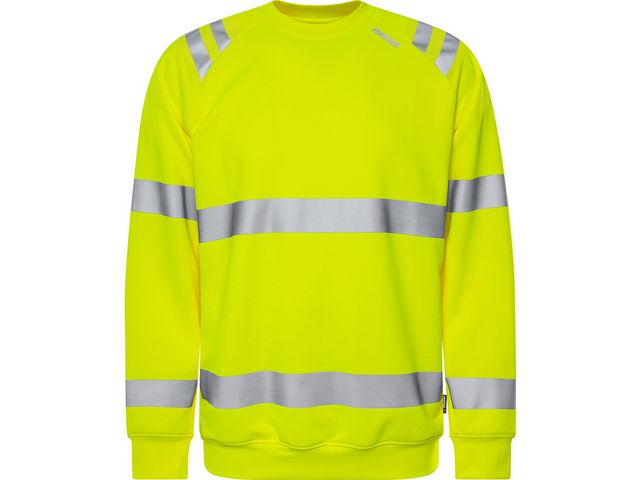 FRISTADS Sweatshirt varsel 7862 GPSW kl3 gul M, st