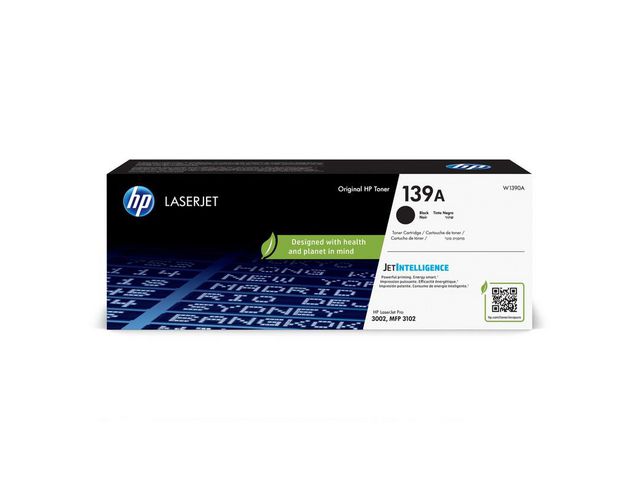 HP Toner W1390A 139A 1,5K svart, st