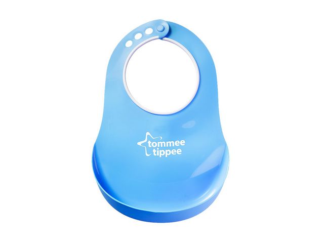 Haklapp med spillficka, st