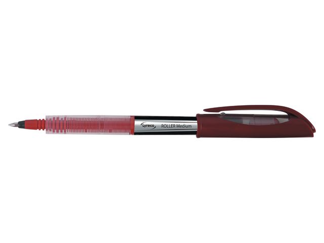 Lyreco Bläckkulpenna 0,7mm röd, st